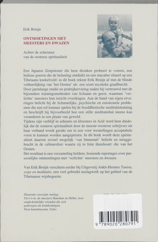 Ontmoetingen met meesters en dwazen achterkant