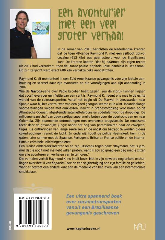 Kapitein Coke achterkant