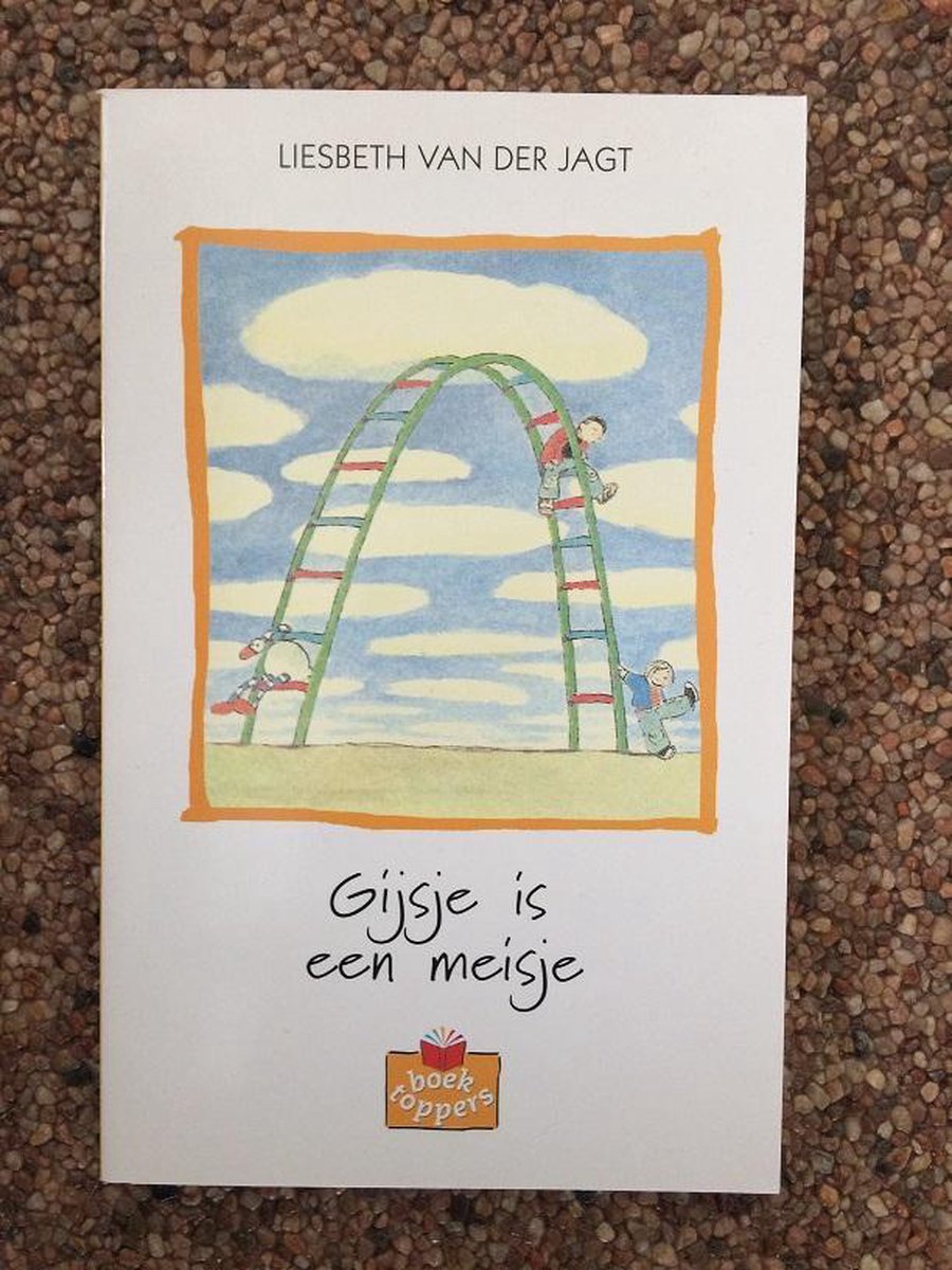 Gijsje is een meisje / Boektoppers 1999 / 3/4