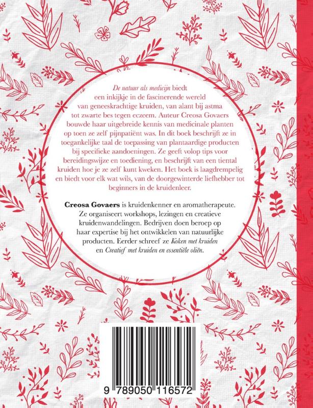 De natuur als medicijn achterkant