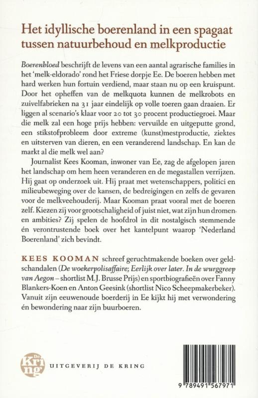 Boerenbloed achterkant