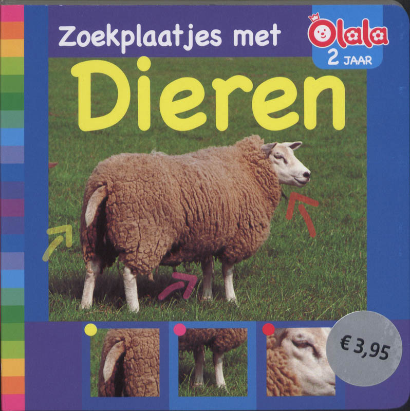 Zoekplaatjes dieren / Dolletje Fijn