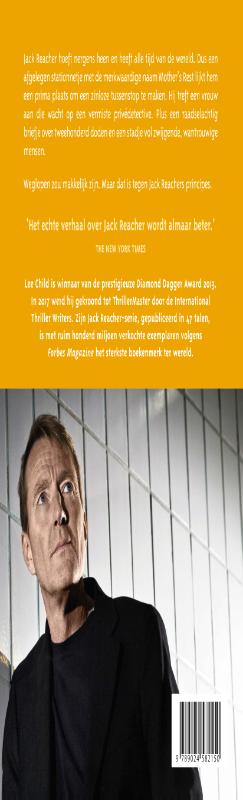 Daag me uit / Jack Reacher / 20 achterkant