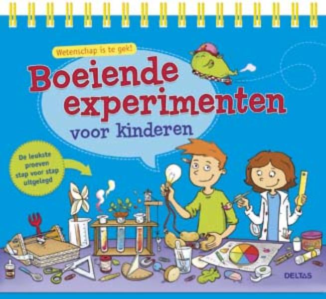 Boeiende experimenten voor kinderen