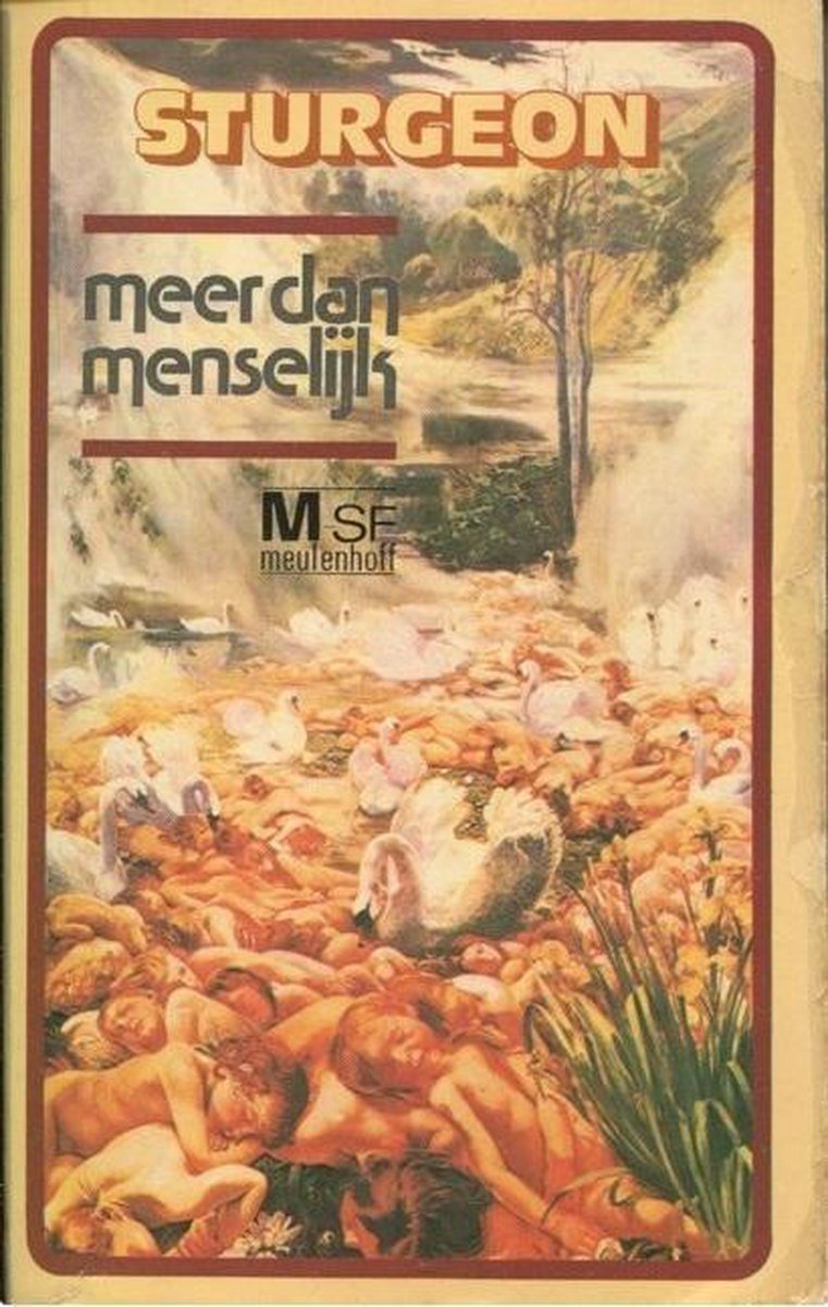 Meer dan Menselijk (1e druk)