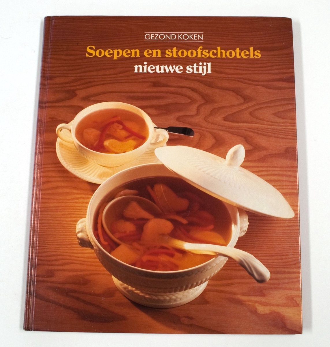 Soepen en stoofschotels nieuwe stijl