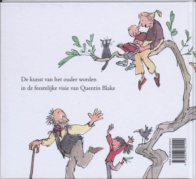 Je bent maar twee keer jong! achterkant