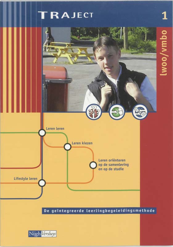 Traject / 1 Lwoo/Vmbo (B) / Deel Leerwerkboek + Cd-Rom