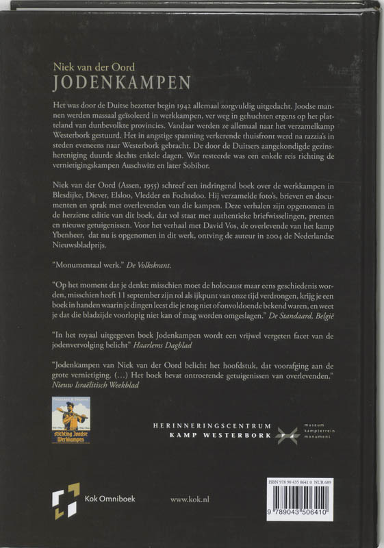 Jodenkampen achterkant