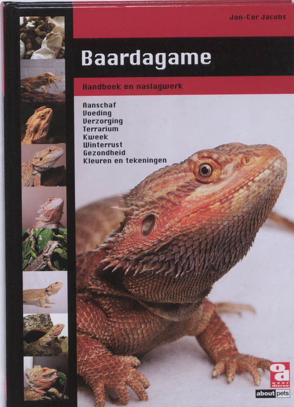 Baardagamen / Over Dieren