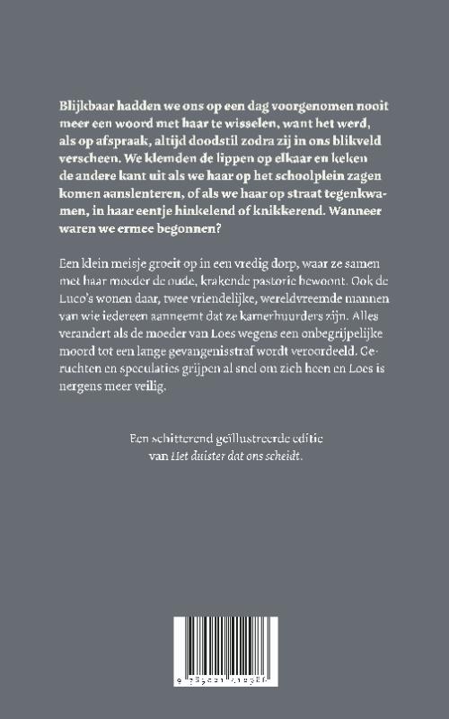 Het duister dat ons scheidt achterkant