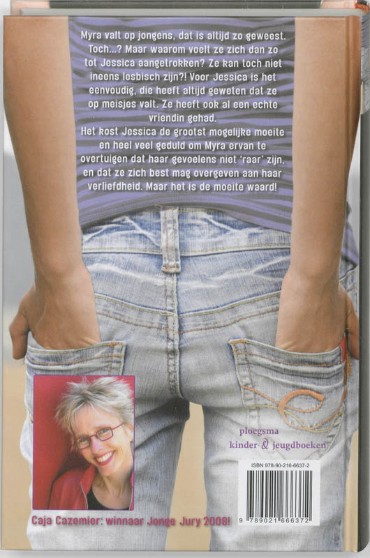 Verliefd Zijn Is Een Ramp achterkant