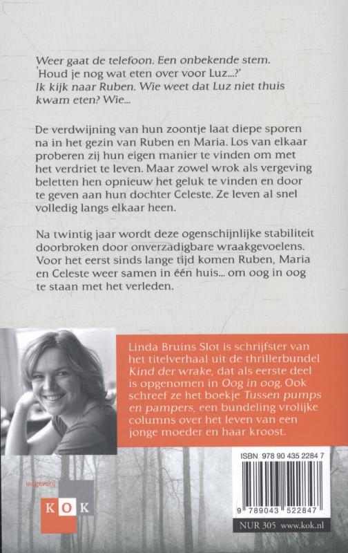 Oog in oog achterkant