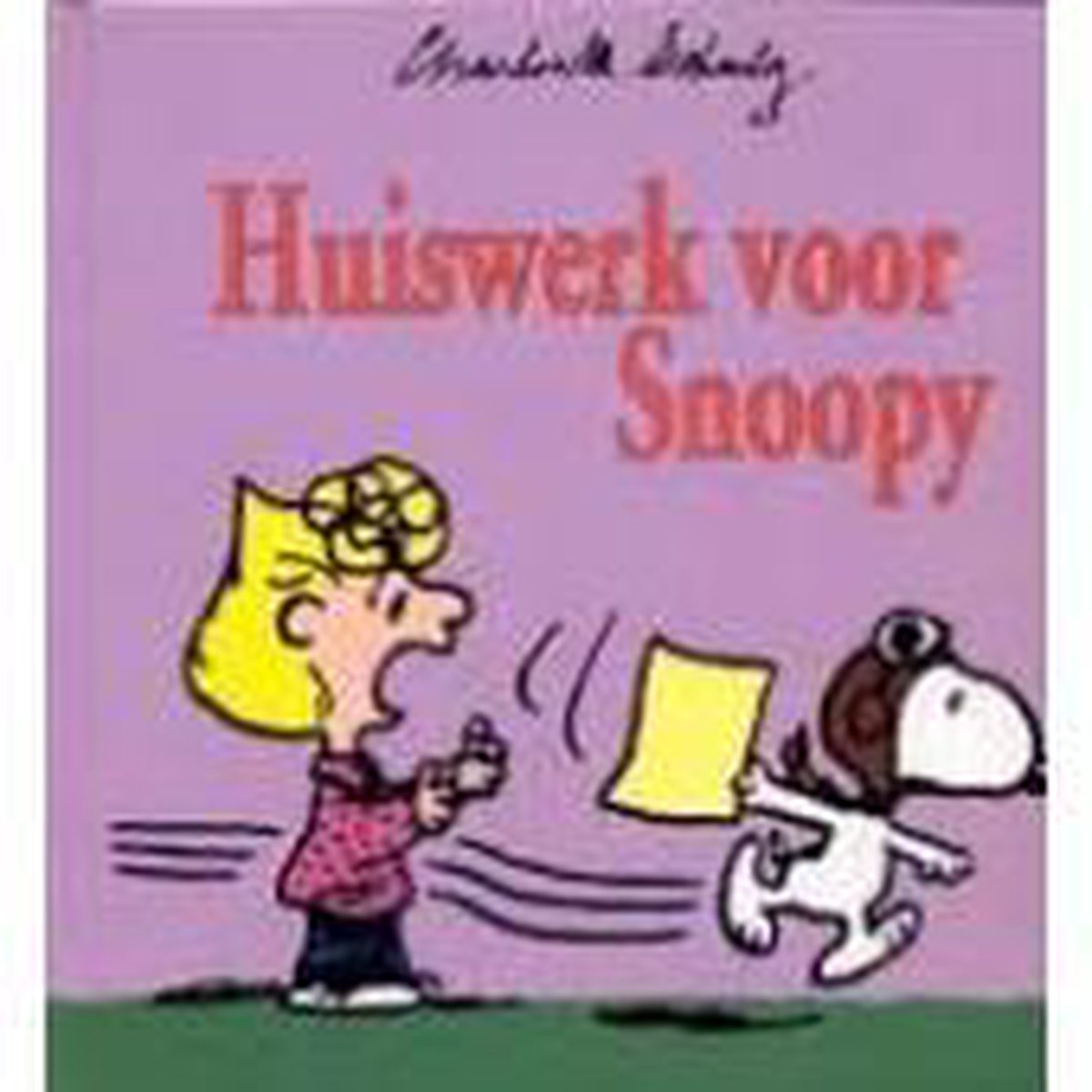 Huiswerk Voor Snoopy