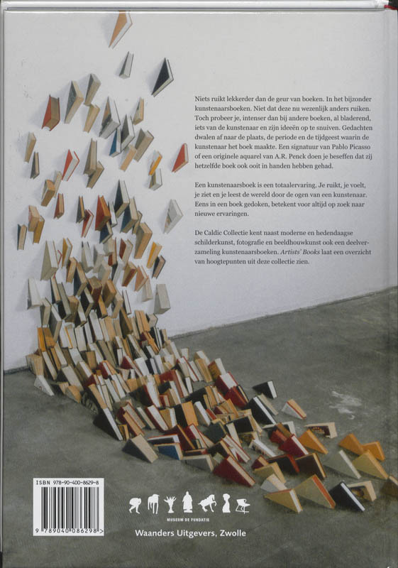 Artists' Books - De Caldic Collectie achterkant
