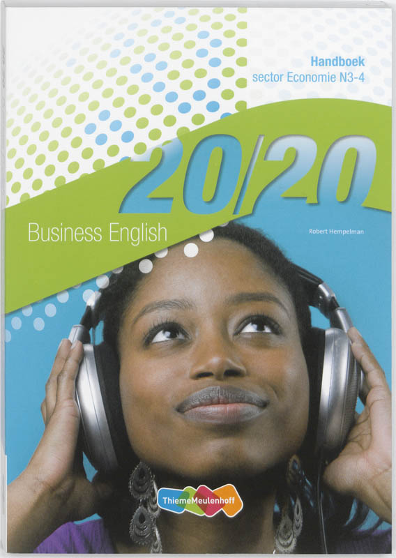 20/20 Business English Handboek N3-4 sector Economie