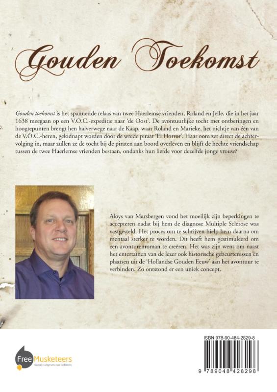 Gouden toekomst achterkant