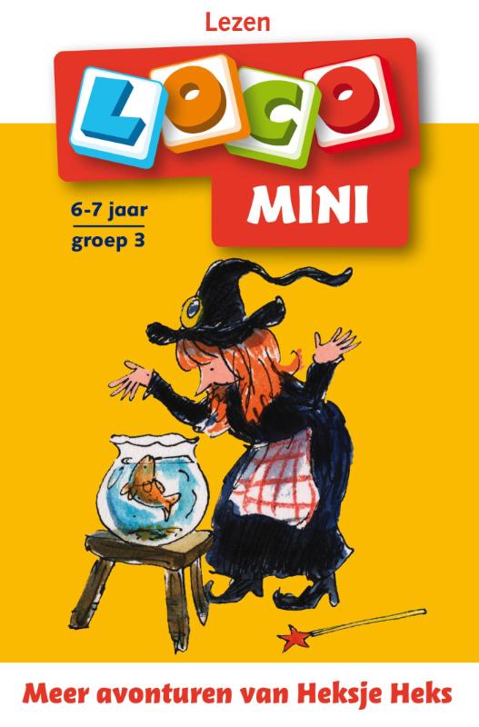 Meer avonturen van Heksje Heks 6-7 jaar lezen groep 3 avi-M3 en Avi-E3