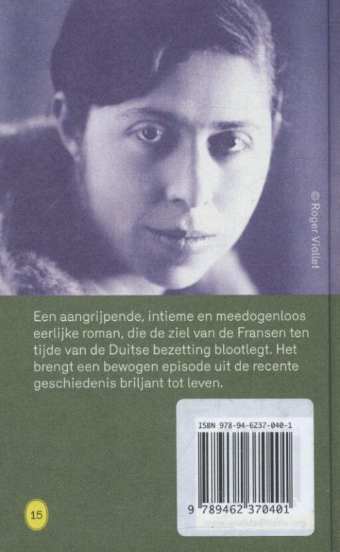 Storm in juni achterkant