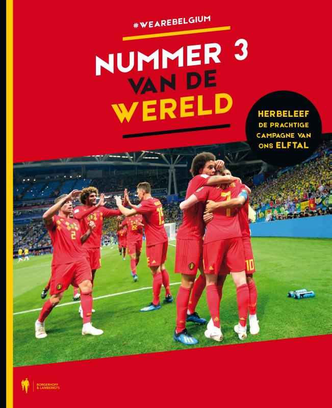 Nummer 3 van de wereld