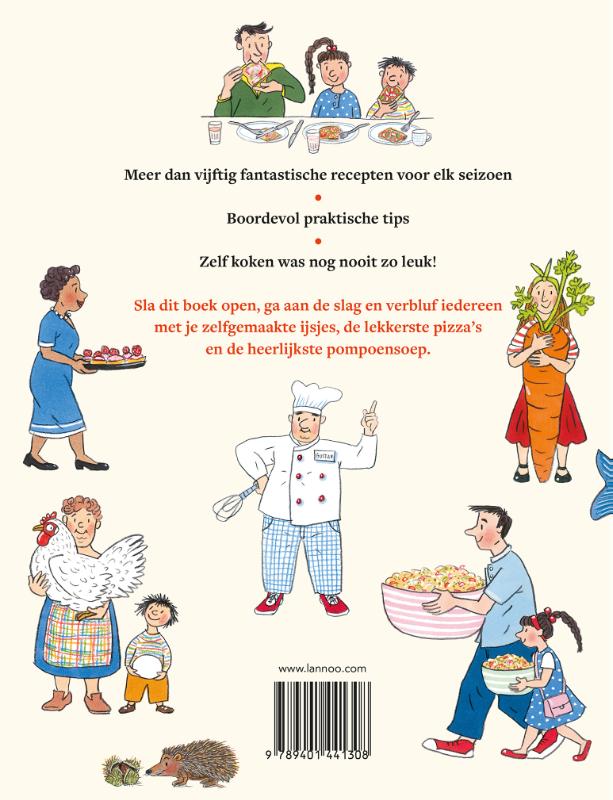 Het grote kinderkookboek achterkant