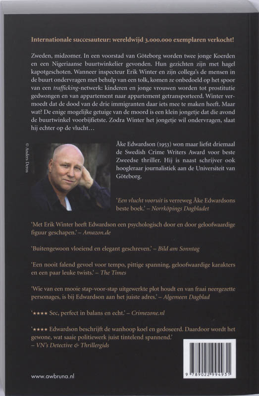 Een vlucht vooruit / Erik Winter / 8 achterkant