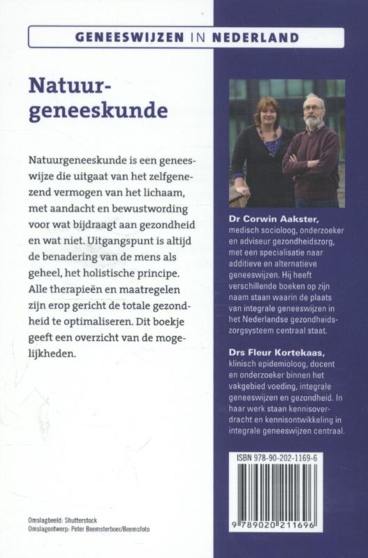 Geneeswijzen in Nederland 1 -   Natuurgeneeskunde achterkant