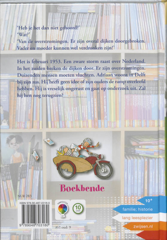 Na de storm achterkant