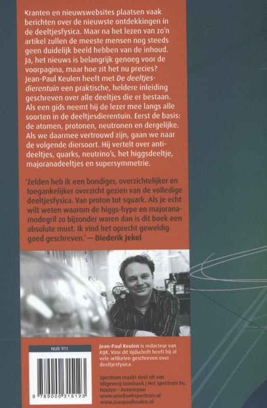 De deeltjesdierentuin achterkant