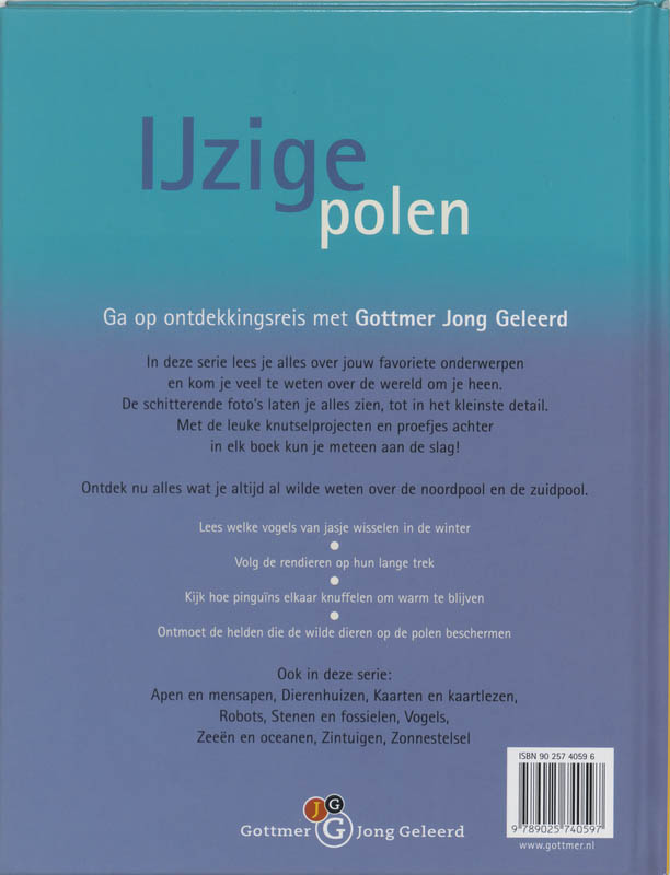 Ijzige Polen achterkant