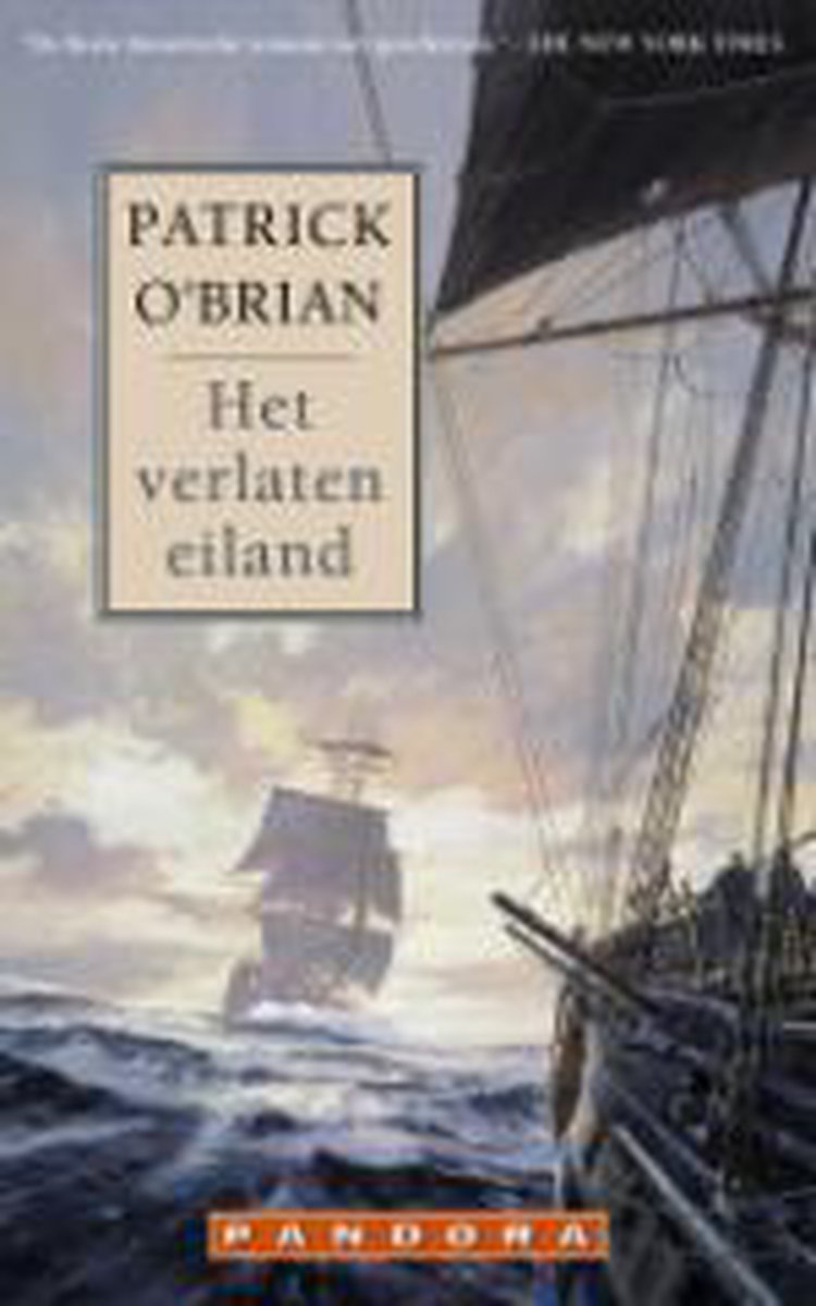 Het verlaten eiland / Pandora literair