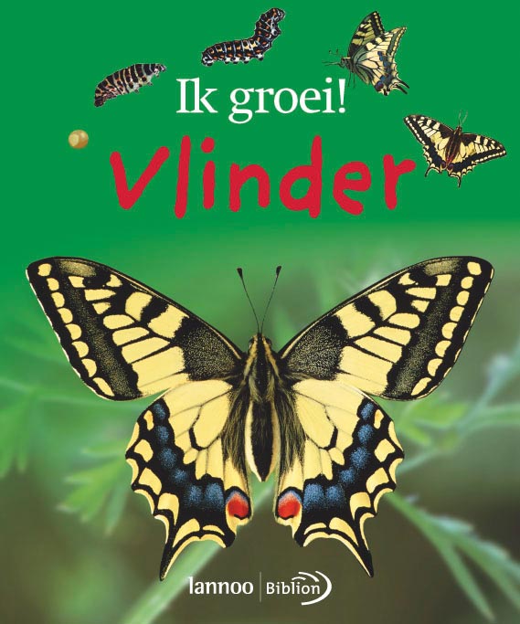 Vlinder / Ik groei!