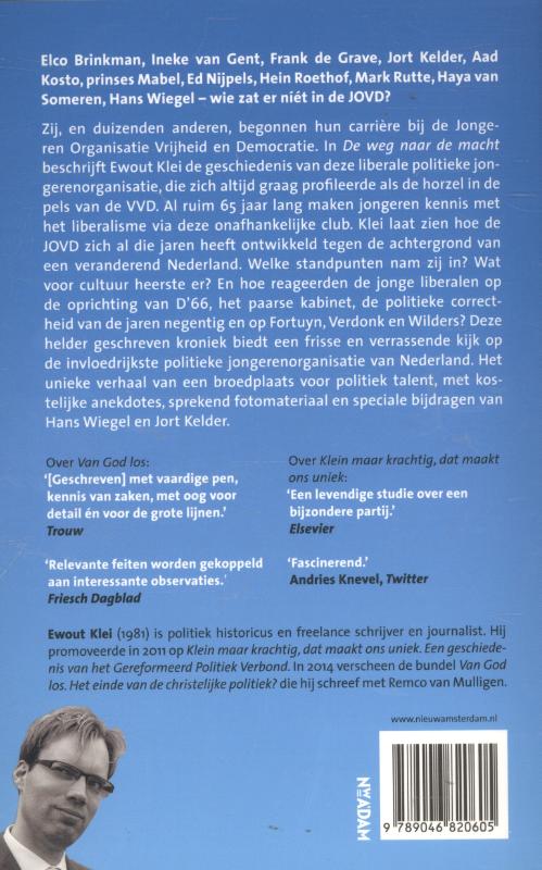 De weg naar de macht achterkant