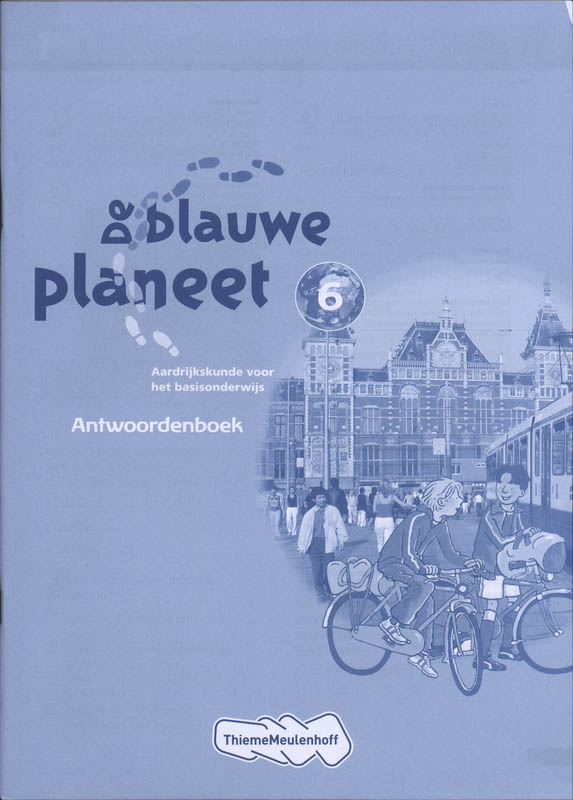De blauwe planeet 2e druk Antwoordenboekje 6