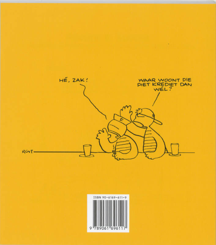 Fokke en Sukke zijn weer thuis / Fokke & Sukke / 4 achterkant