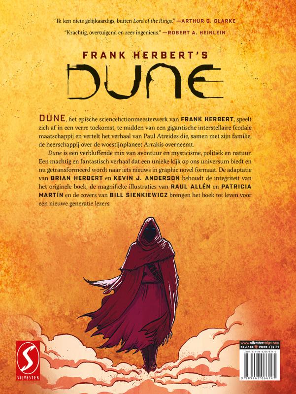 Dune, de graphic novel / Dune / 1 achterkant
