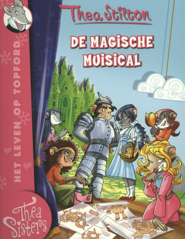 De magische muisical / Thea Sisters / 5