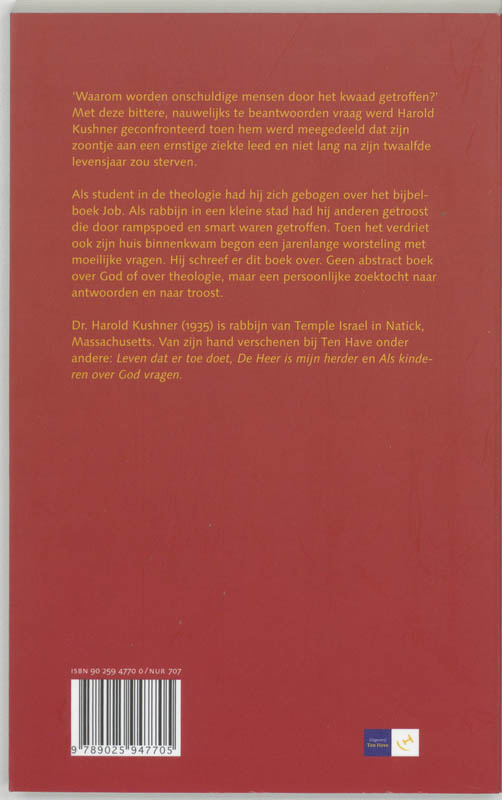 Als 't kwaad goede mensen treft achterkant