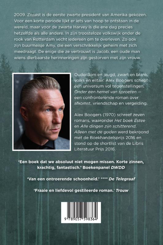 Onder een hemel van sproeten achterkant