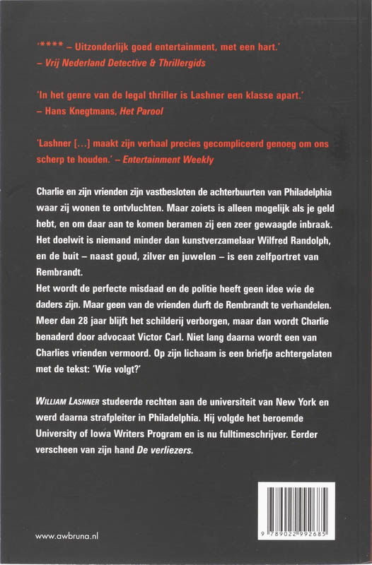 Wie Volgt? achterkant