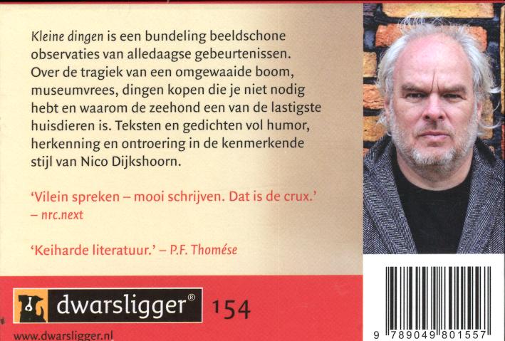 Dwarsligger 154 - Kleine dingen achterkant