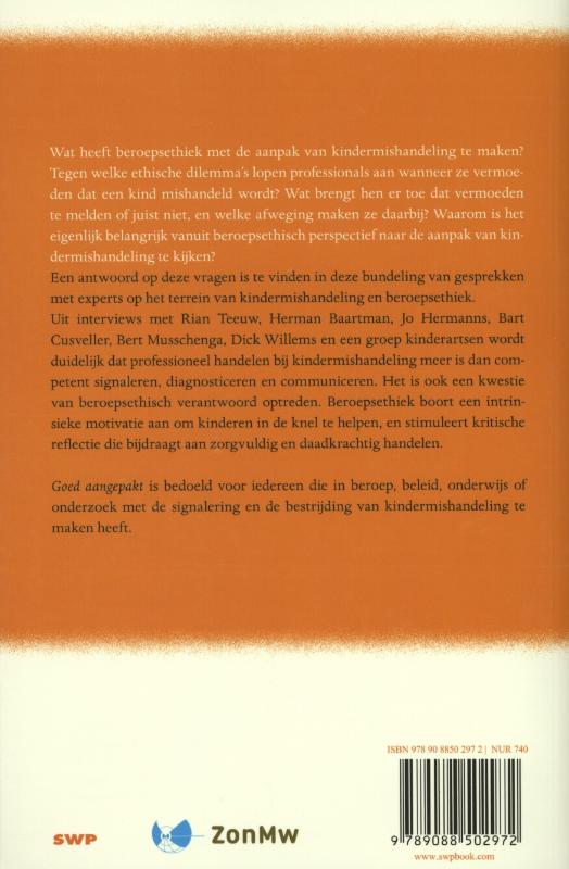 Goed aangepakt achterkant