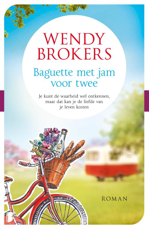 Baguette met jam voor twee