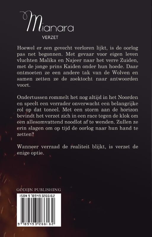 Verzet / Mianara / 2 achterkant