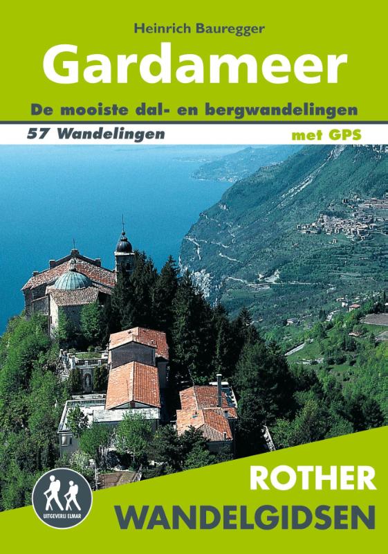 Rother Wandelgidsen  -   Gardameer