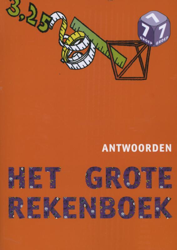 Het grote rekenboek Groep 7 Antwoorden