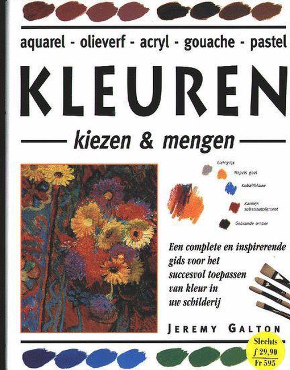 Kleuren kiezen & mengen