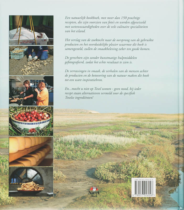 De Smaak Van Texel achterkant