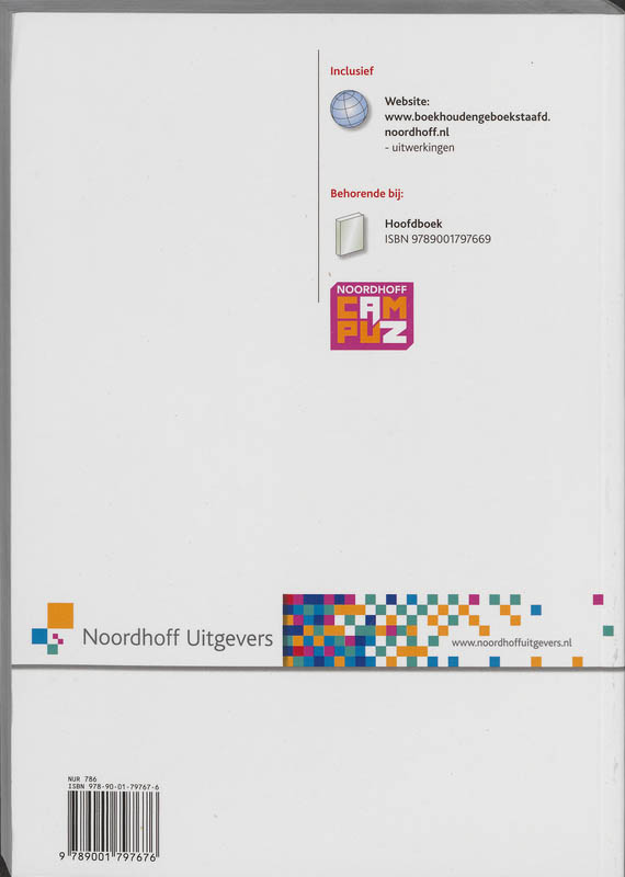 Boekhouden geboekstaafd 3 Opgaven achterkant