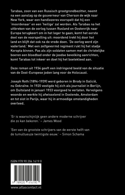 Tarabas / LJ Veen Klassiek achterkant